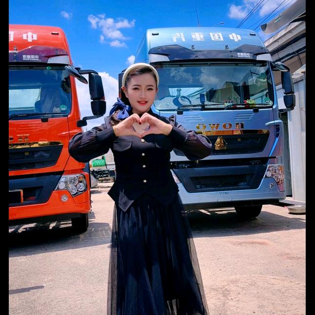 阿曼姐姐 卖货车