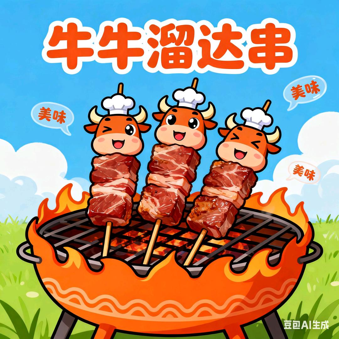 我来烤🔥你来炫