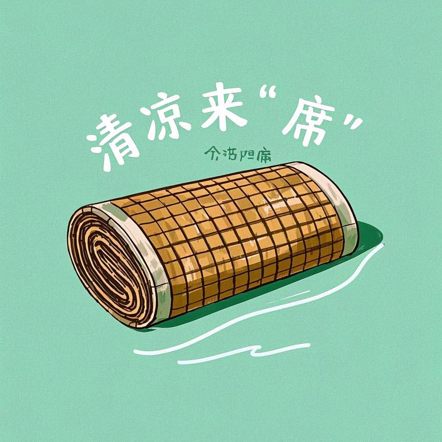 景洪访-艾草冰藤席