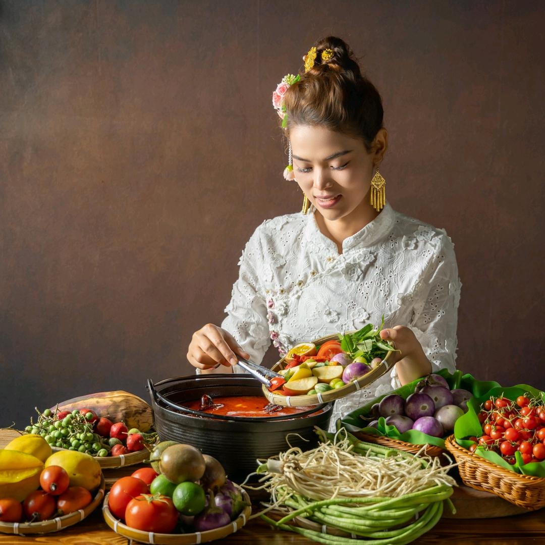 喃舂傣味野菜火锅官方号