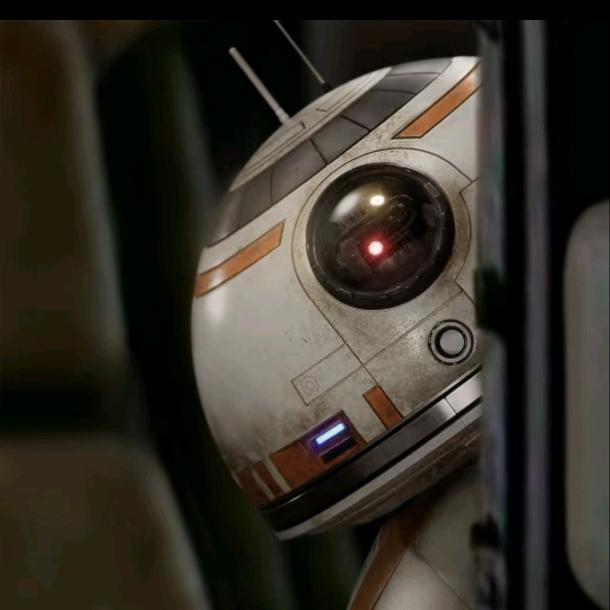 柯奕迅.小二白和BB-8