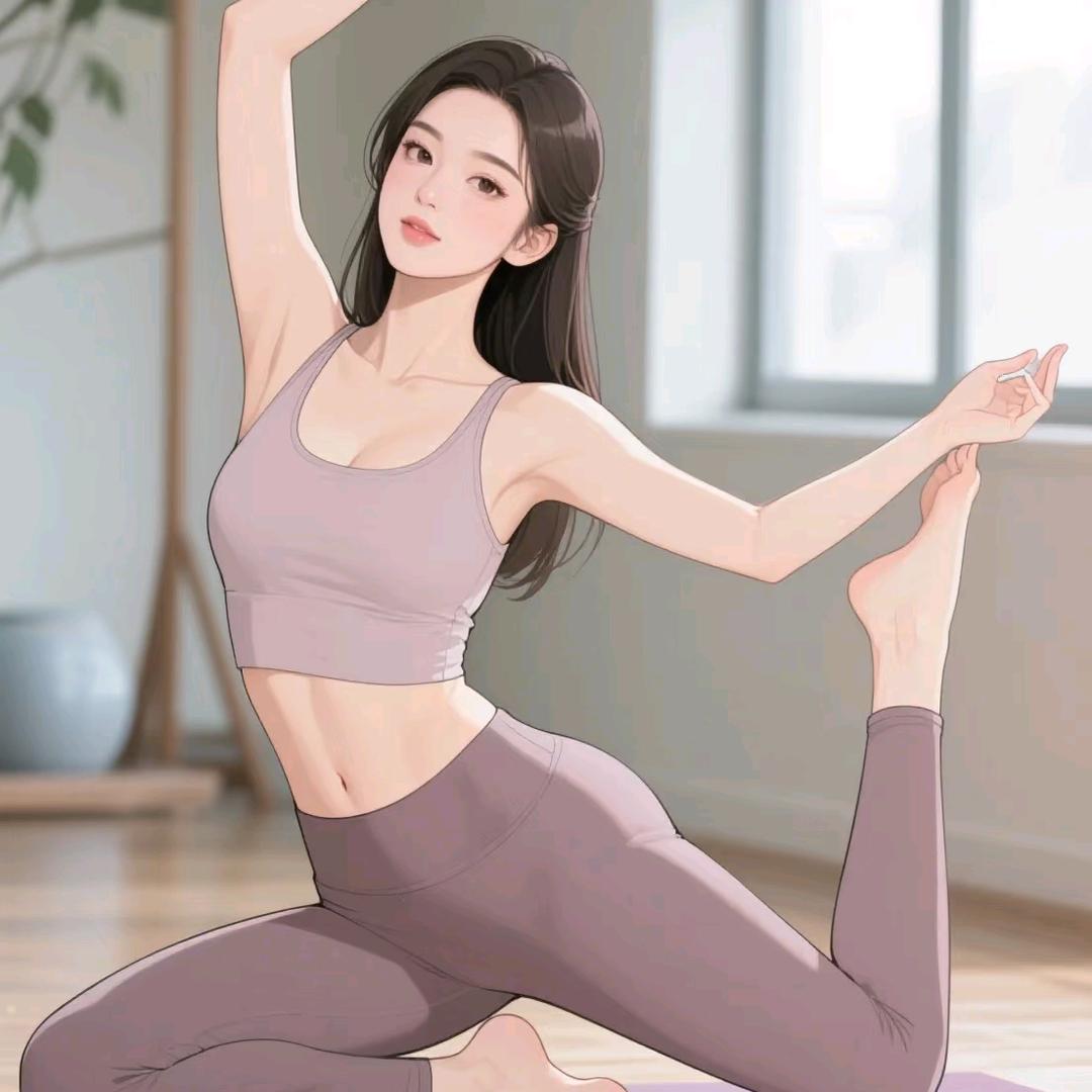 A心愉瑜伽 小华老师