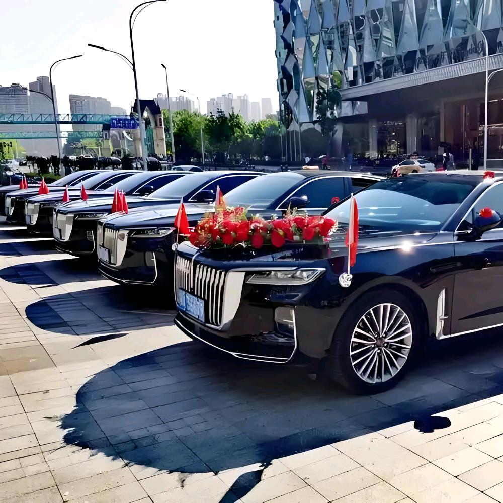 长武 屿·爱 婚车