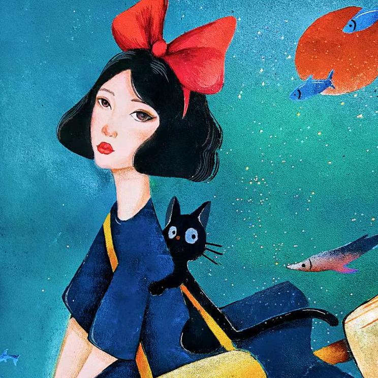 西竗的绘画日记