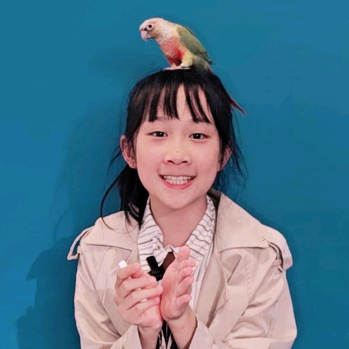 兮兮怕长大