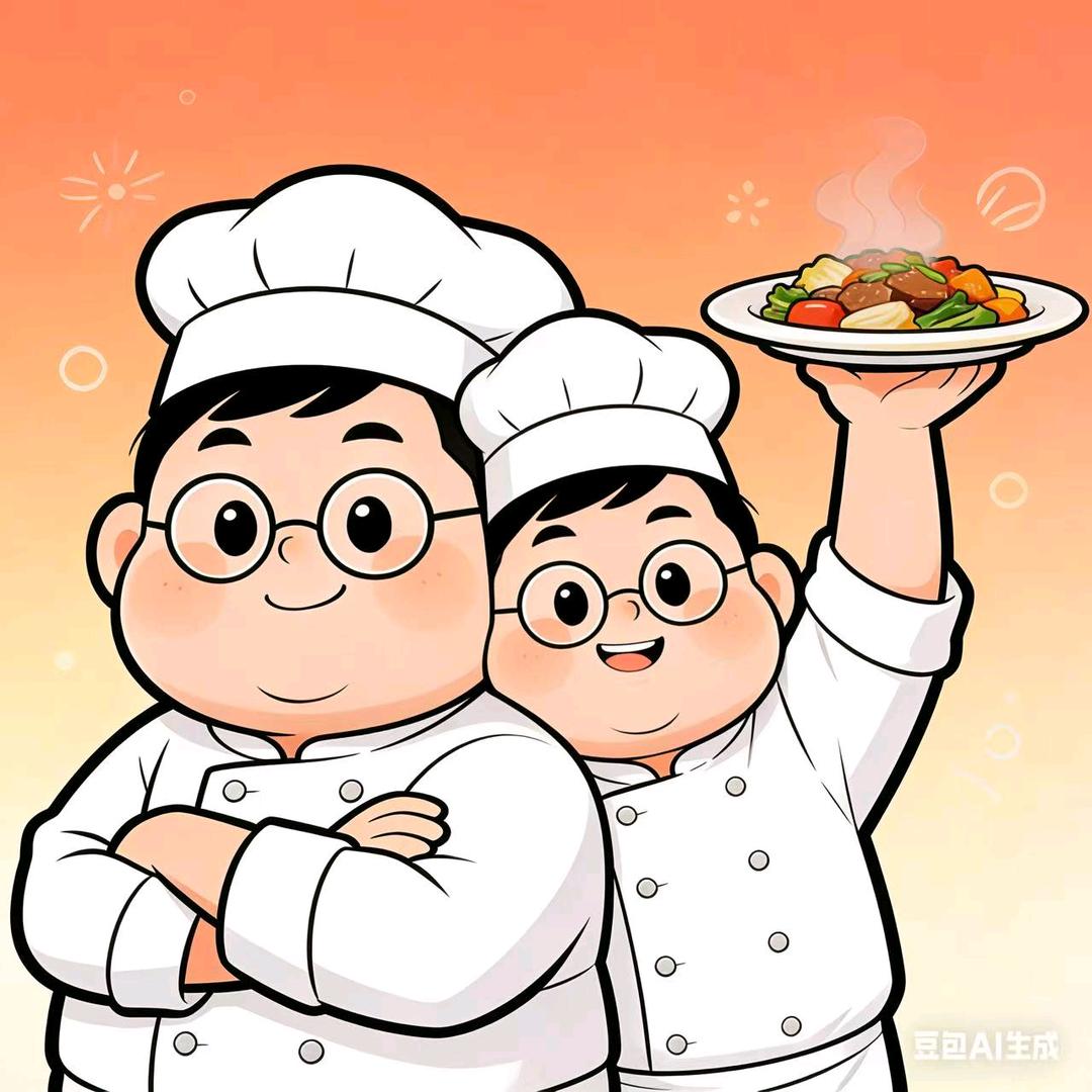 大厨和二厨（开饭了）