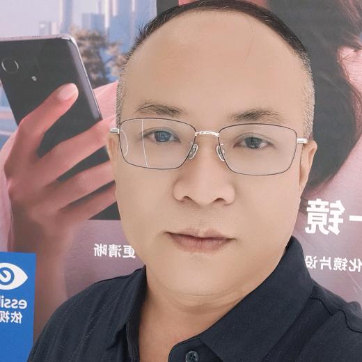 小黄康明眼镜目闻