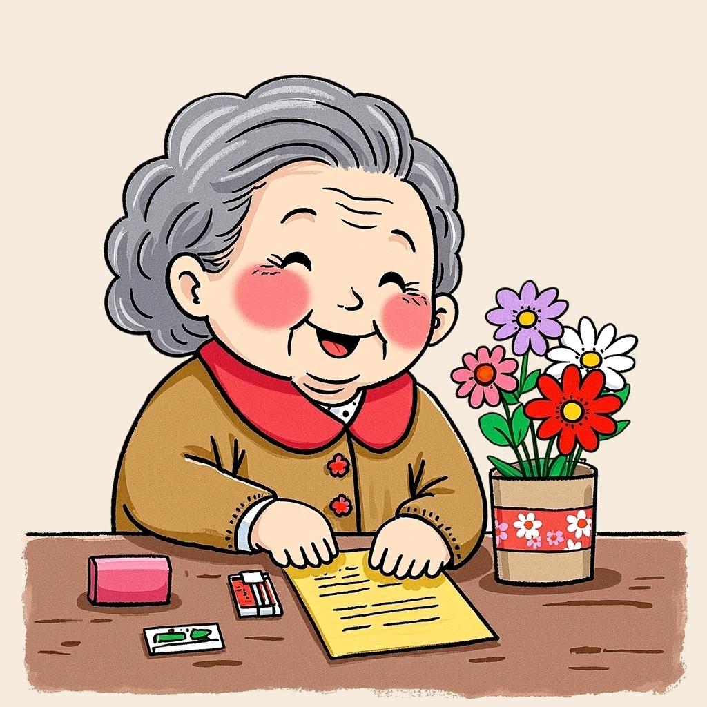 治愈系春风奶奶