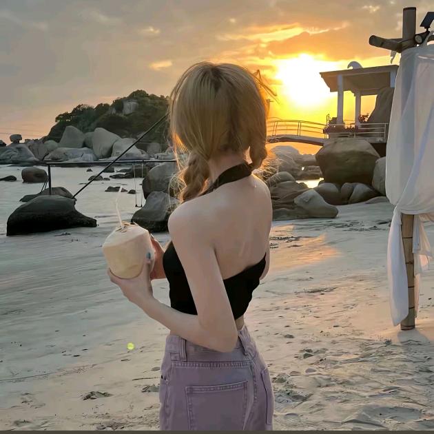 不晚.