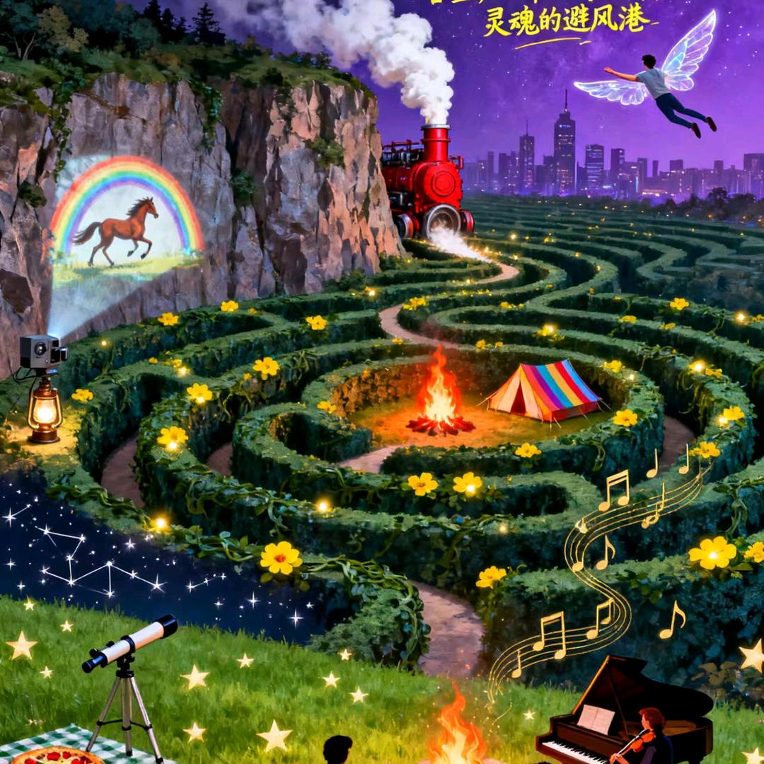 雪淞谷里围炉歌友会