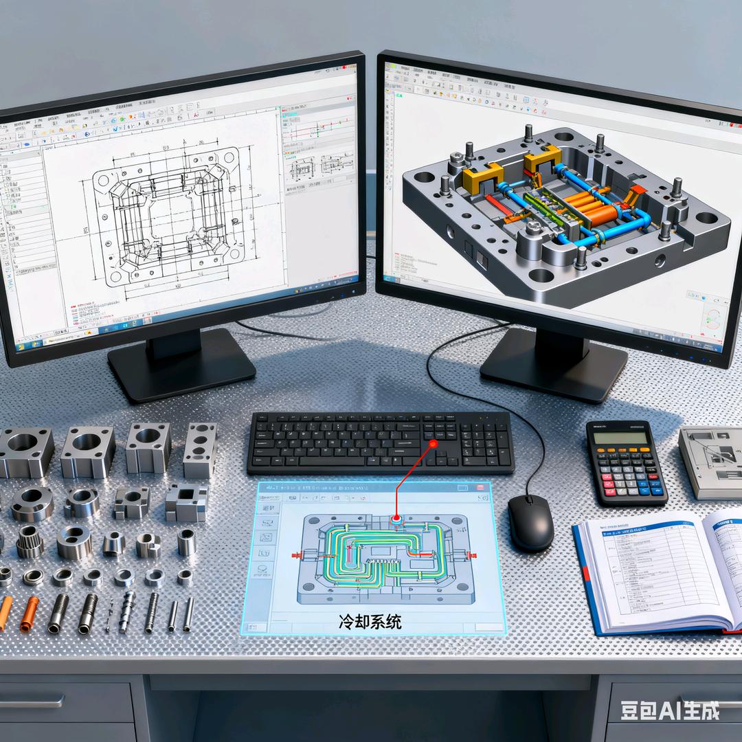 注塑模具设计工作室（接单/带学徒）