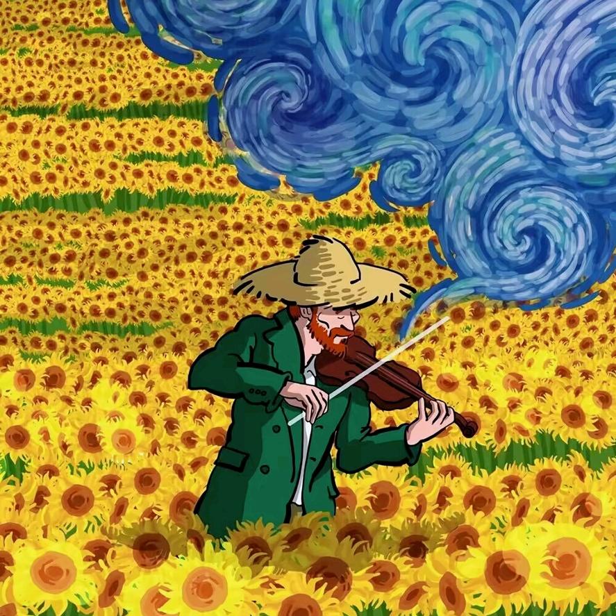 每当太阳落下
