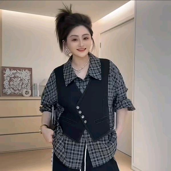 大码胖佳佳(精选穿搭)