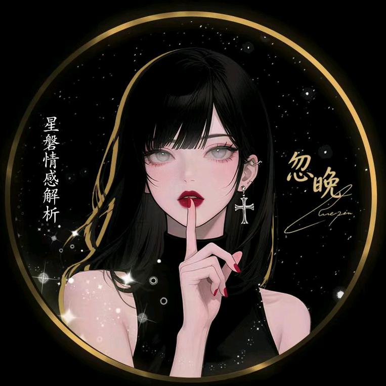 忽 晚