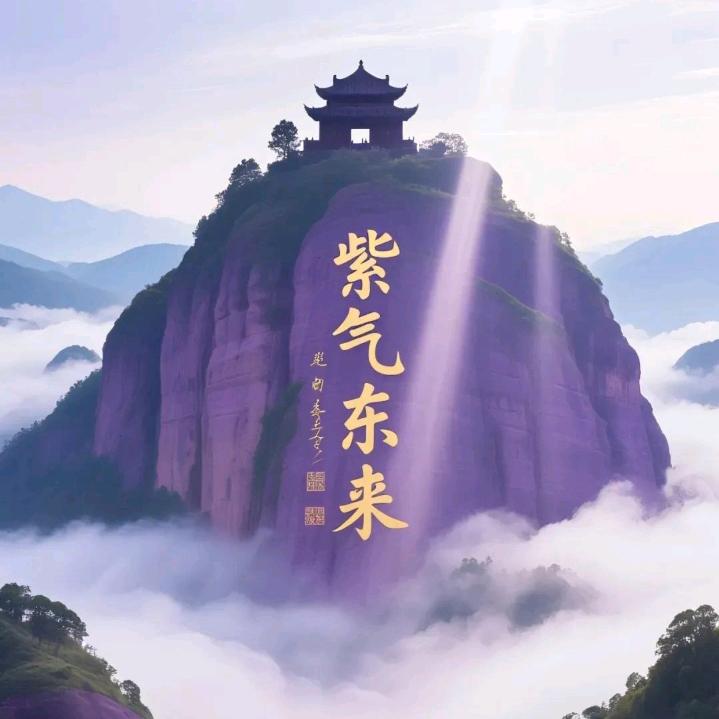 东气紫来