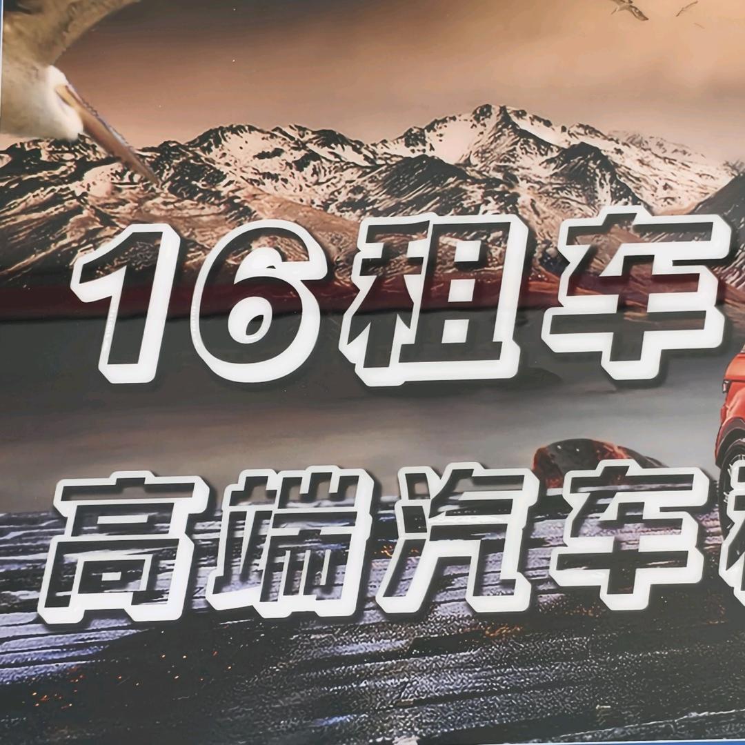 16高端汽车租赁