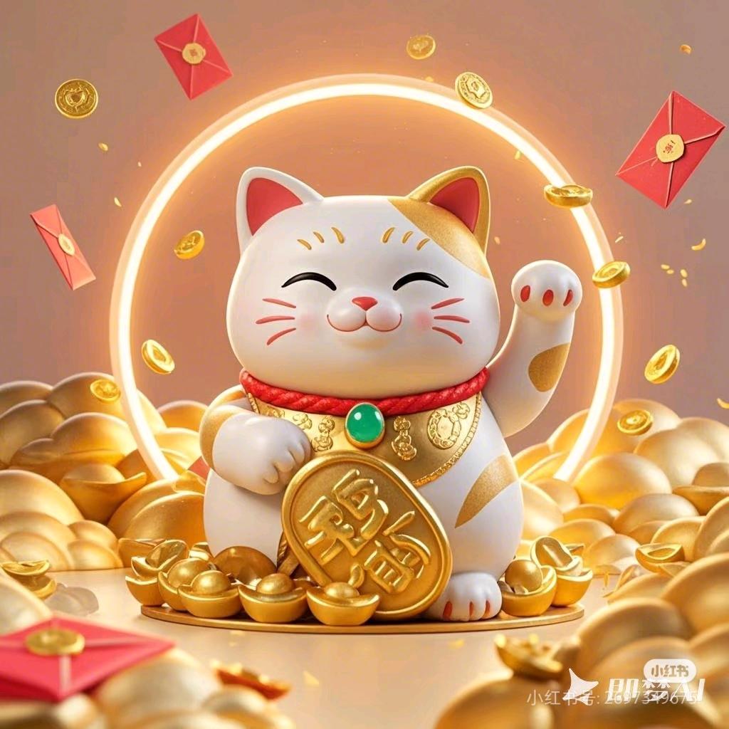 😻招财猫😻