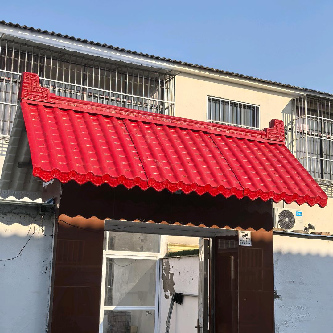 颜建成彩钢瓦安装团队