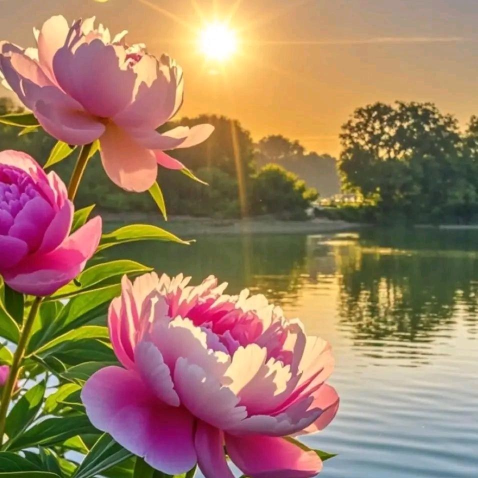 温暖的阳光。