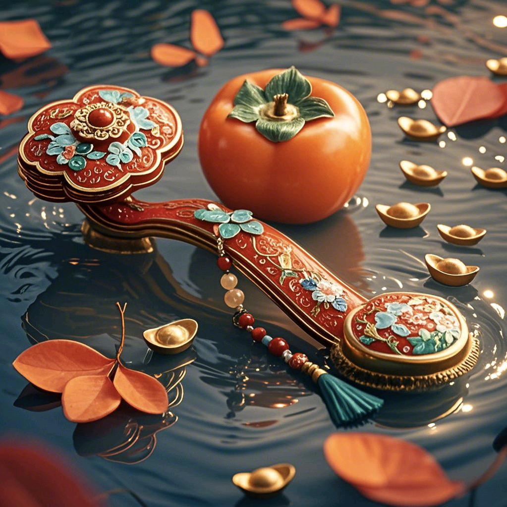 事事如意，心想事成