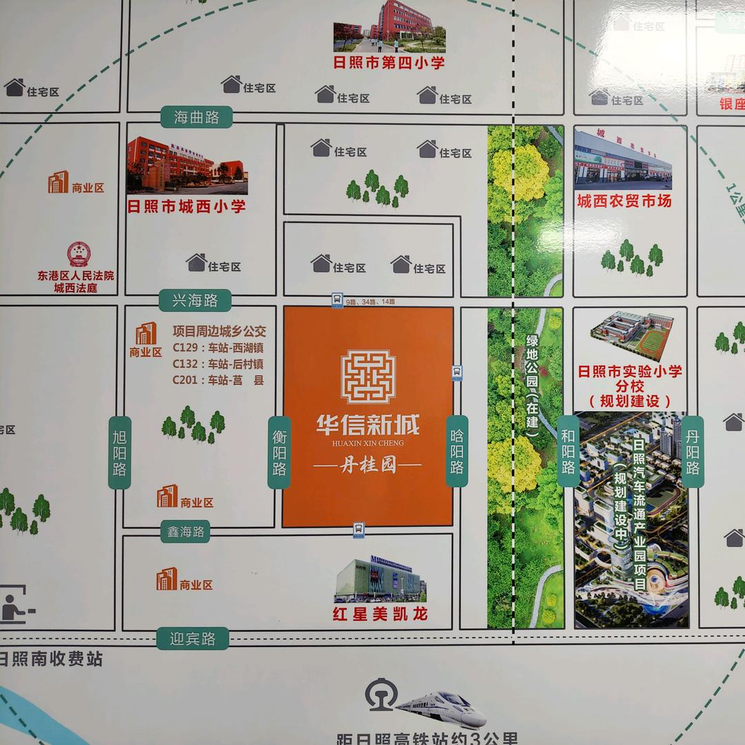 华信新城专业户