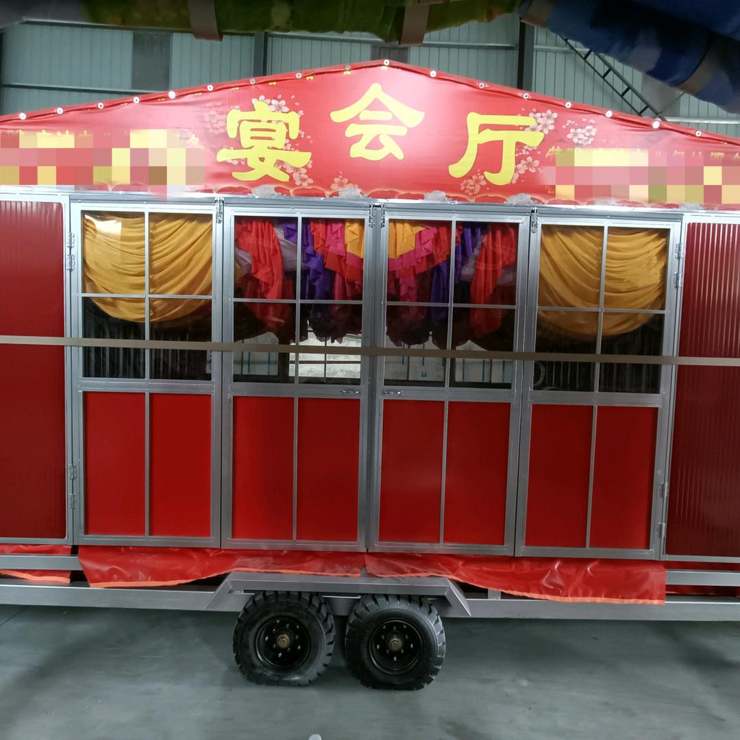 新型推拉饭棚，灵棚（小李）