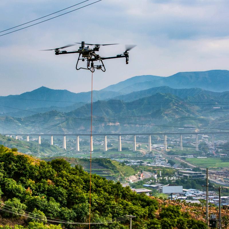 大攀低空经济无人机植保吊运  小喻