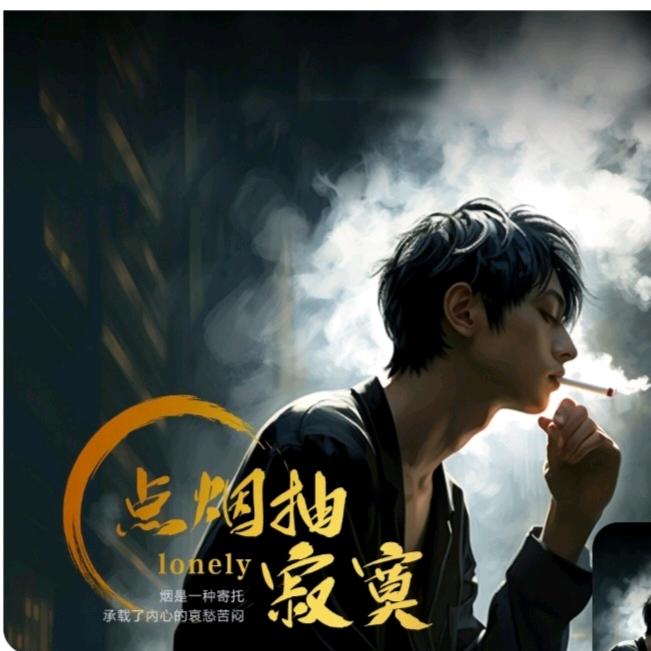 🚬💥点烟抽寂✨寞