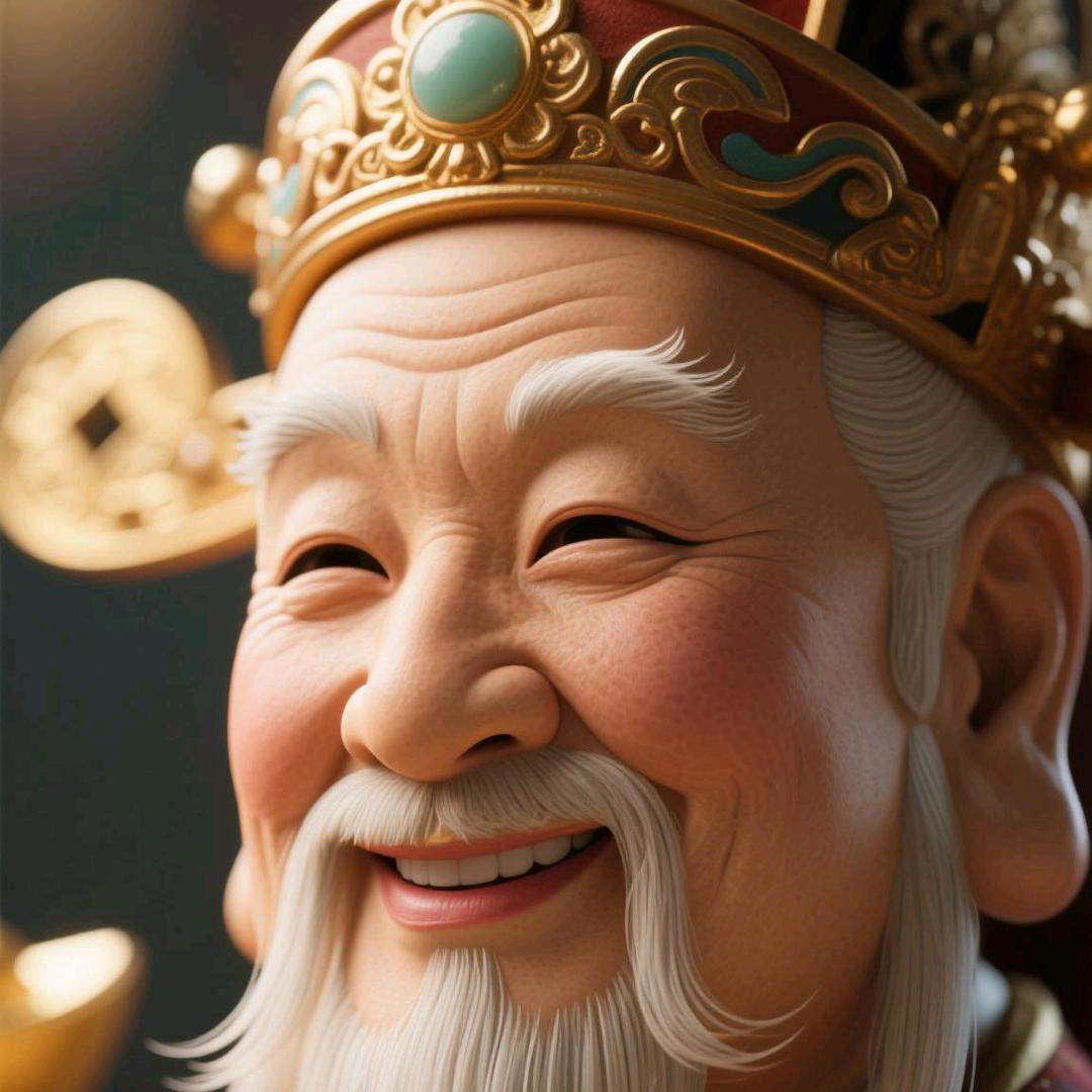 财神赐福
