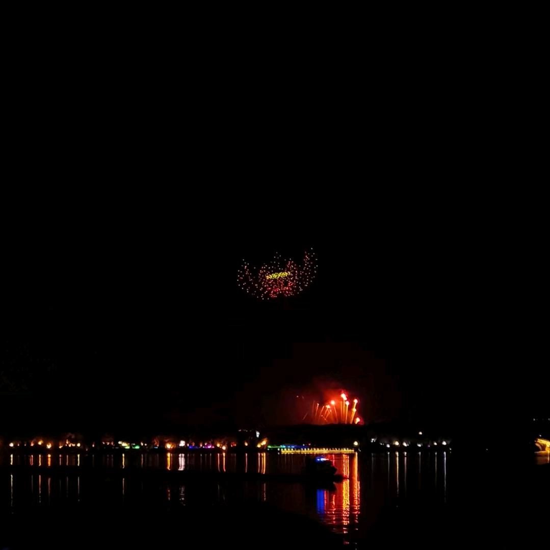 蓝桉长在洱海边