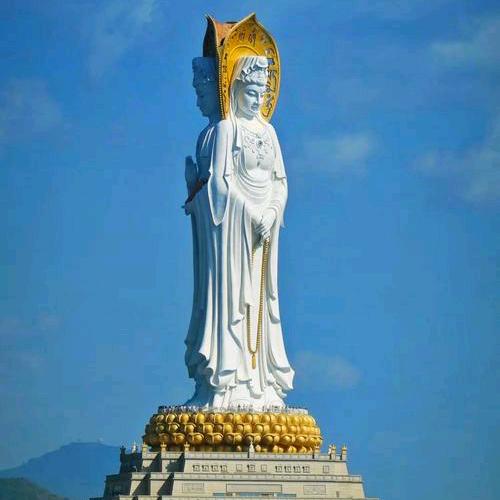 三亚南山文化旅游区-海上观音苑
