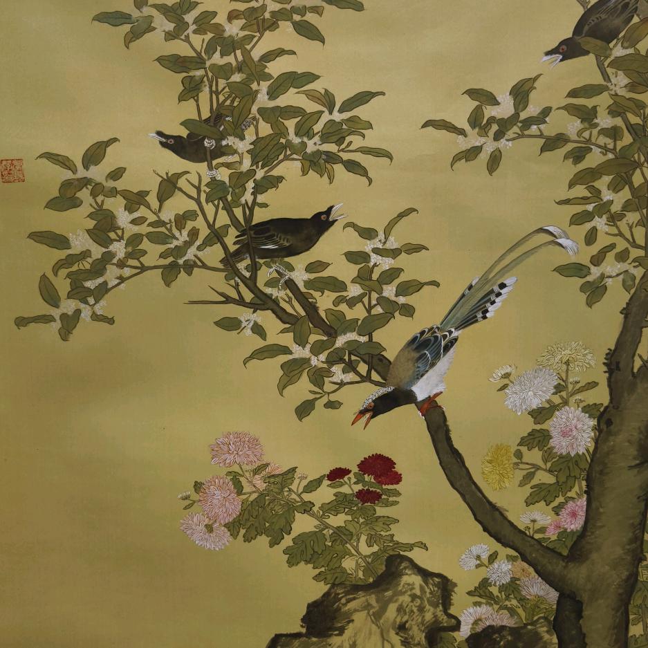 画画的小蔡