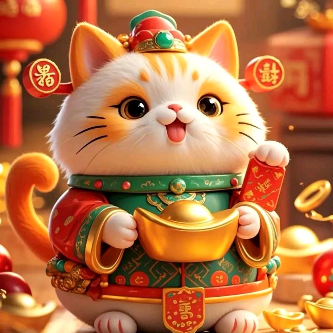 招财猫.