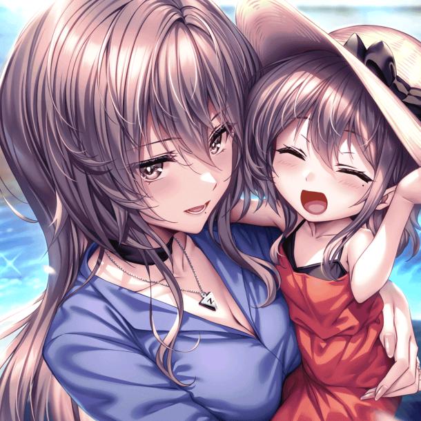 短发女孩最惹爱