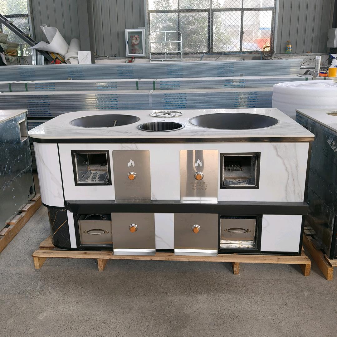 兄弟做灶无烟柴火灶(全国接单)小玲1