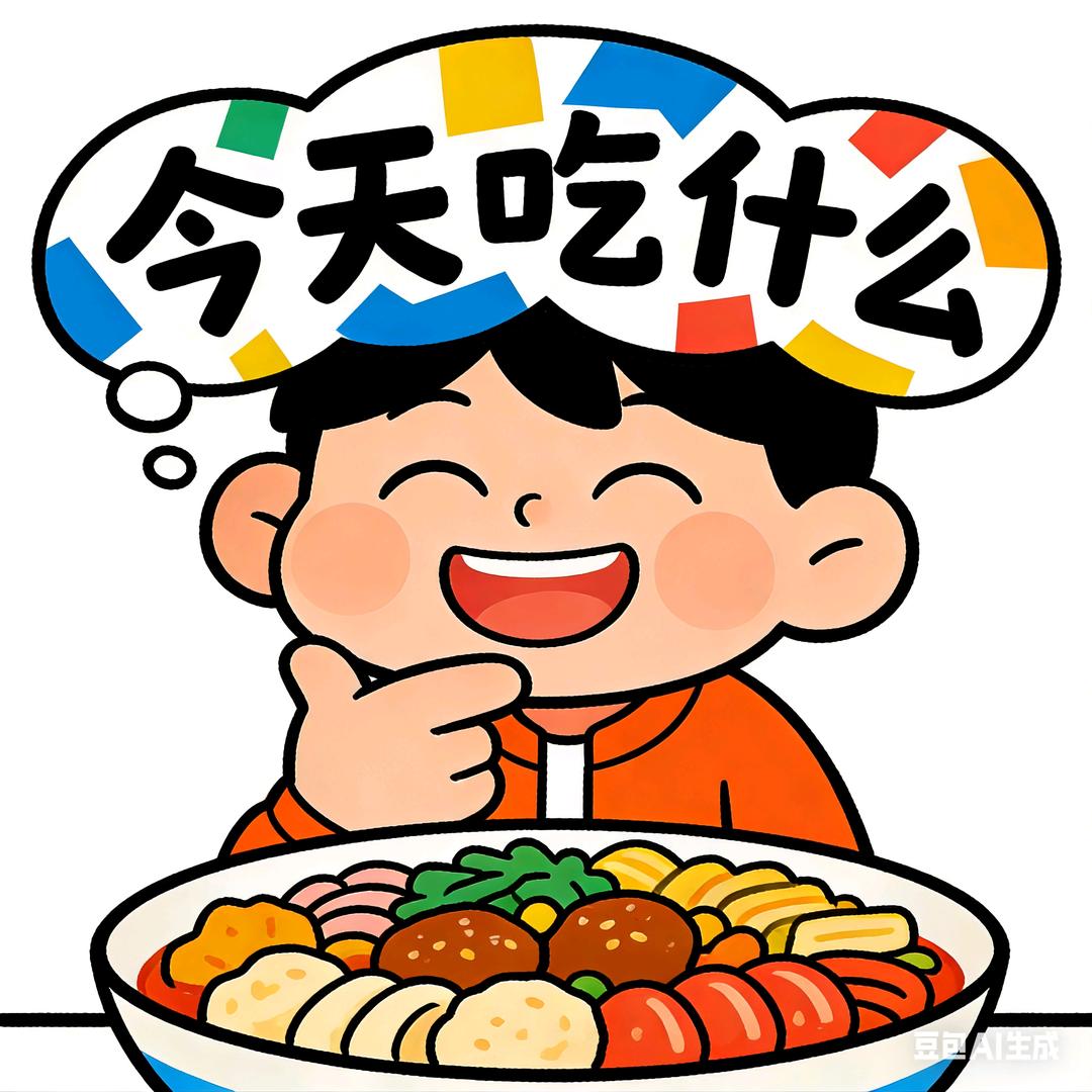 今天吃点啥