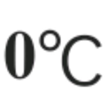 0℃