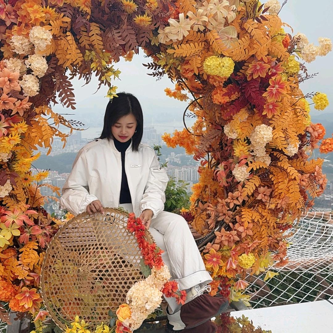 艳阳天…喜欢拍抖音