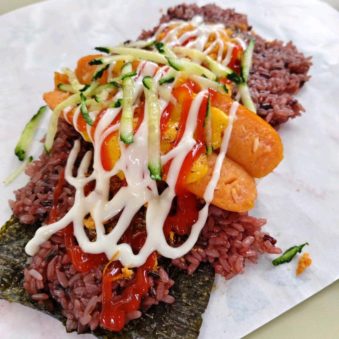 果果煎饼和饭团