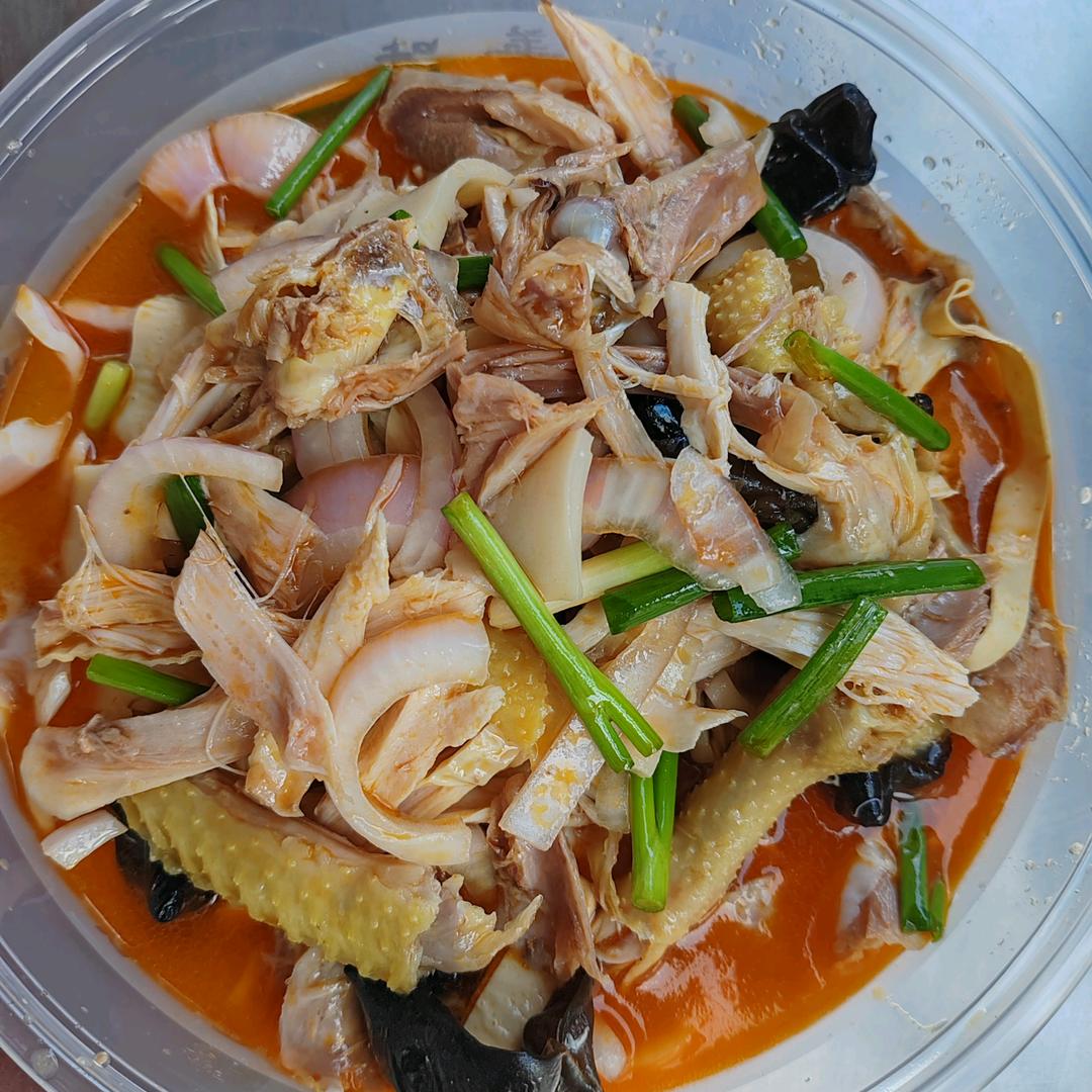 壹家椒麻鸡（王屋路彩虹市场门口）