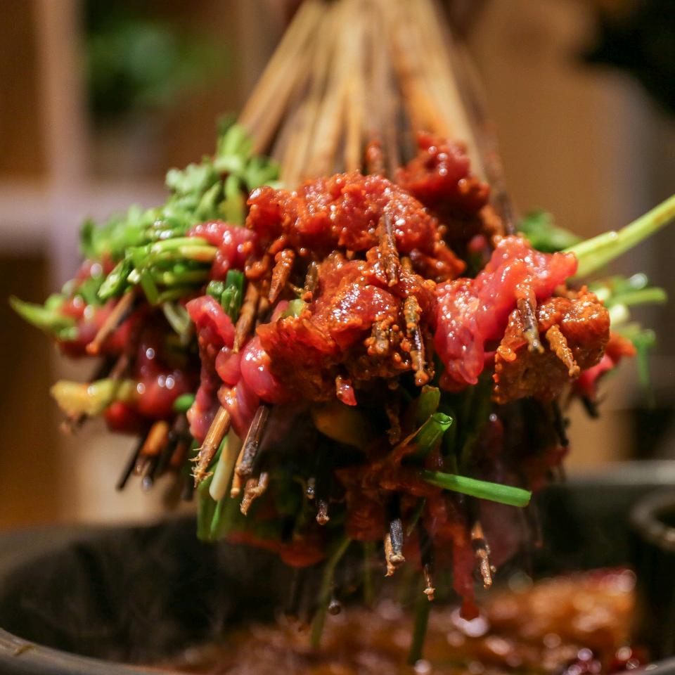 陈兴紅牛肉火锅串串