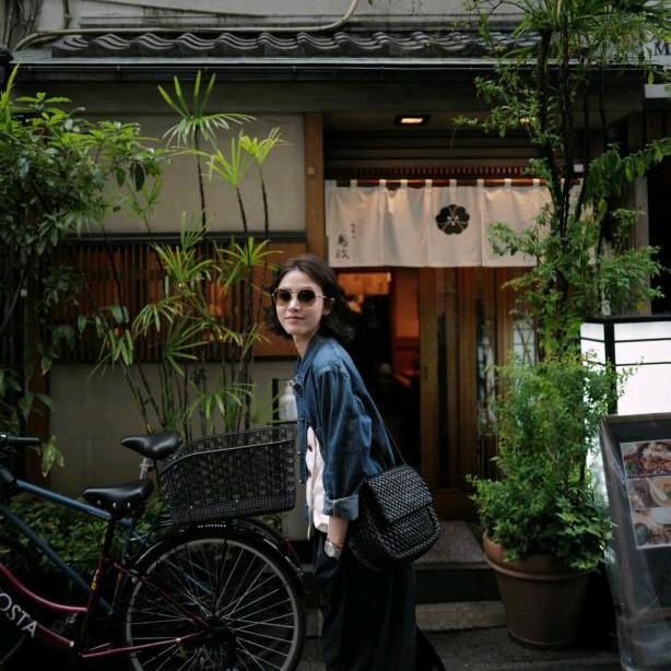 林痣晴穿搭日记