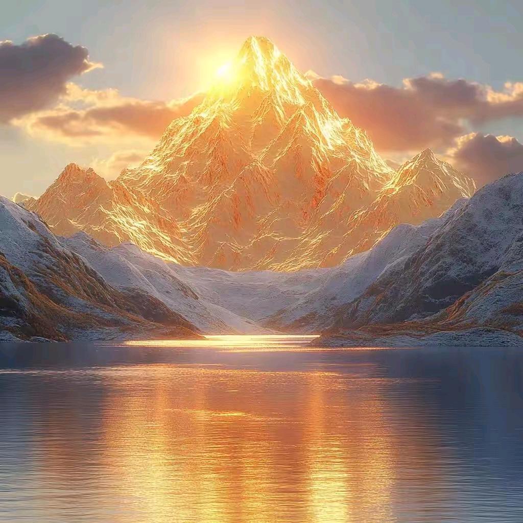 一束阳光………