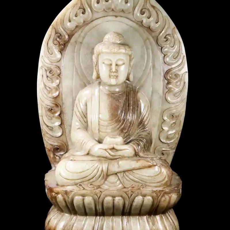 石佛寺和田玉老周