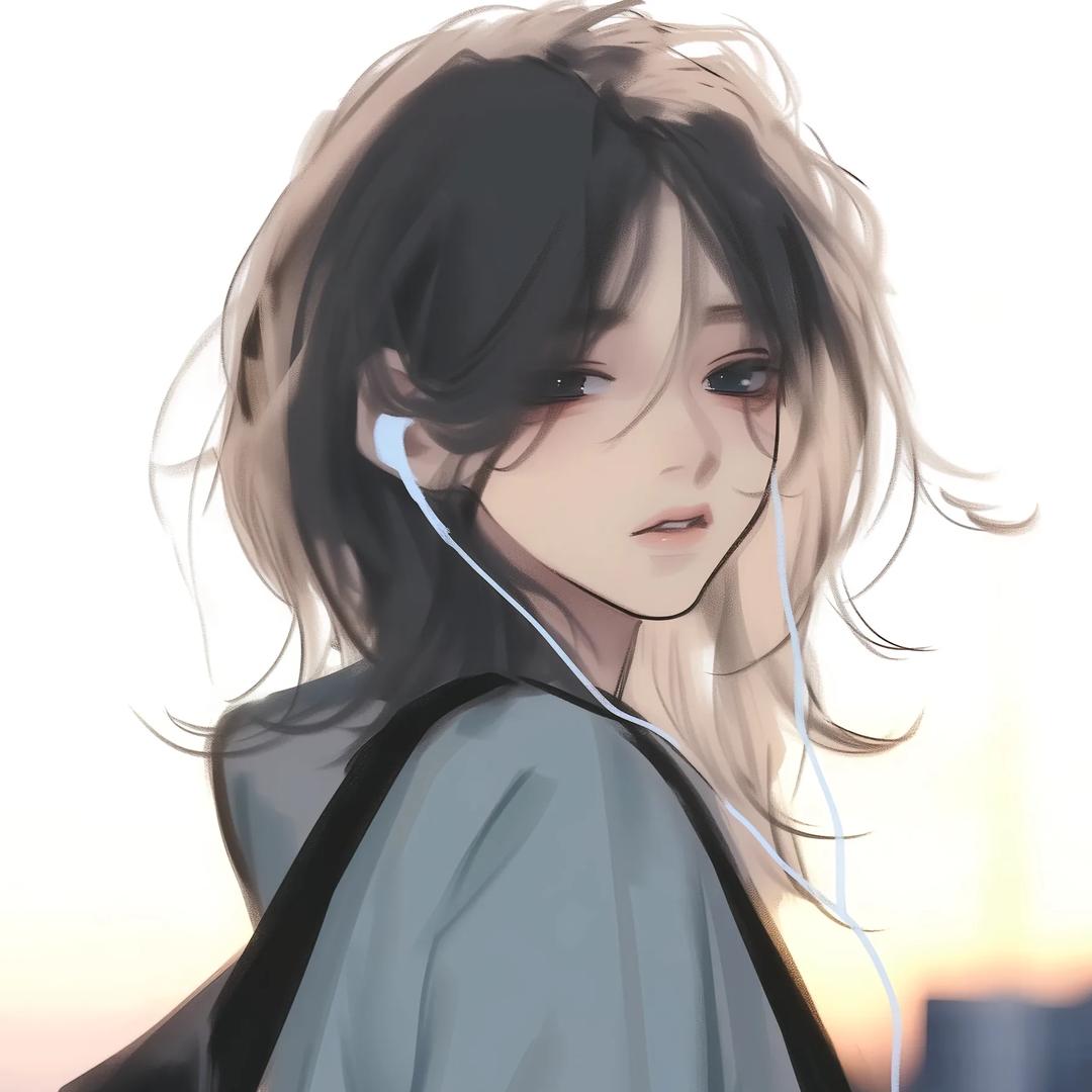 睡醒了就画画❄️