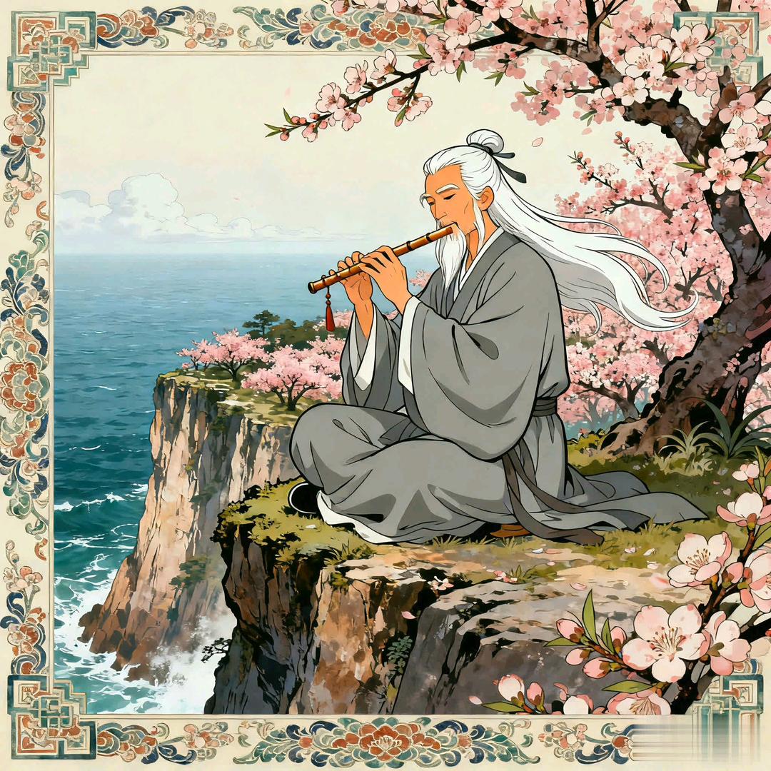 🎼🎭桃花岛黄药师☯︎