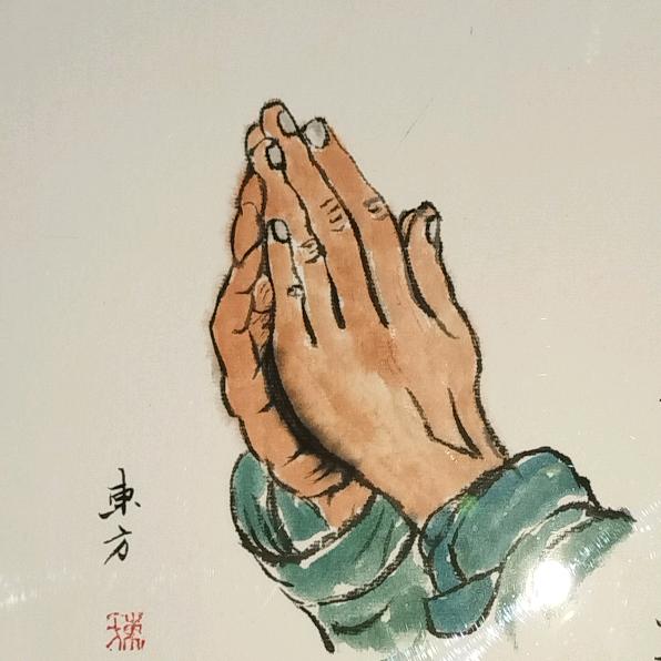 吹角的人