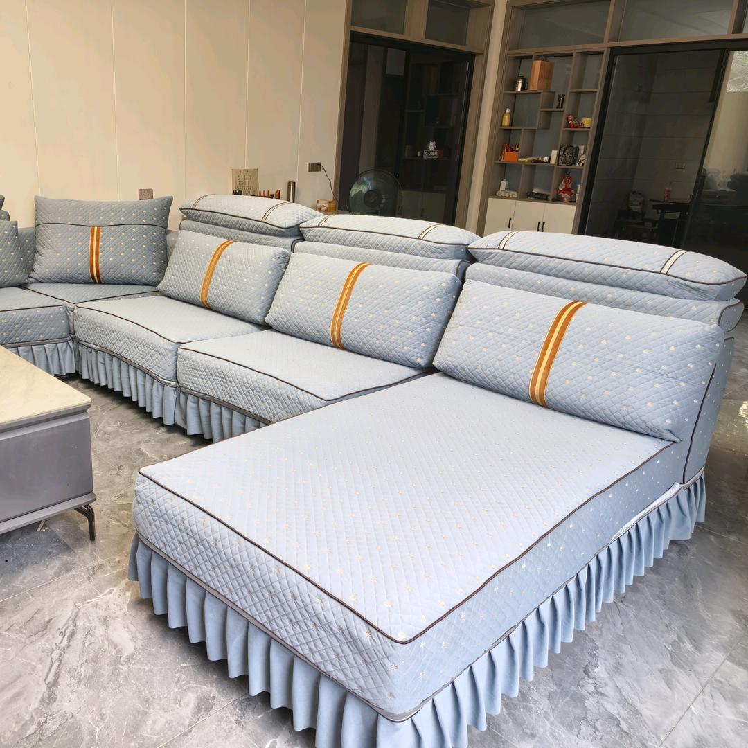 专业定做沙发罩赵琴