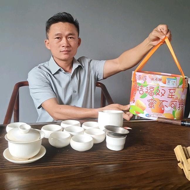 荣哥的融安脆蜜桔园🍊