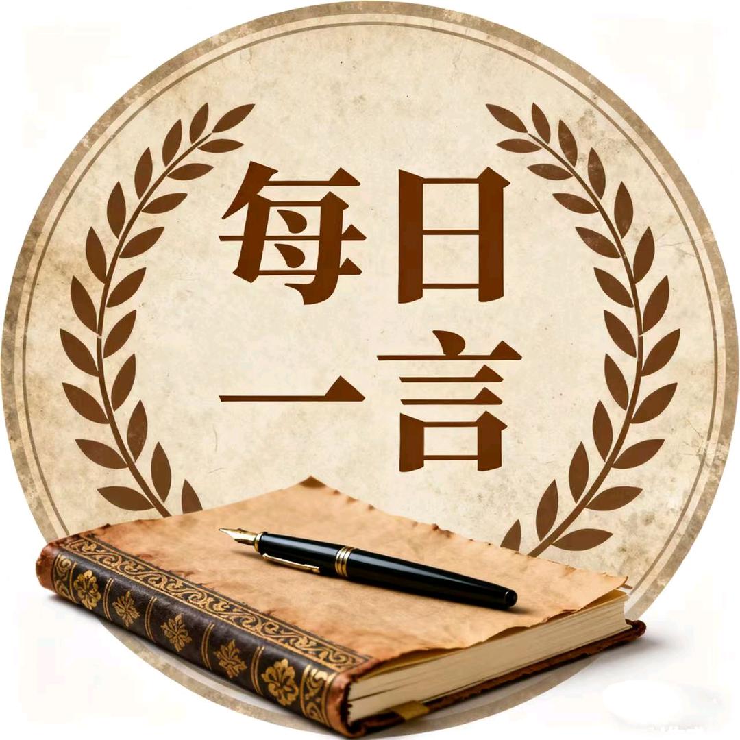 每日一言